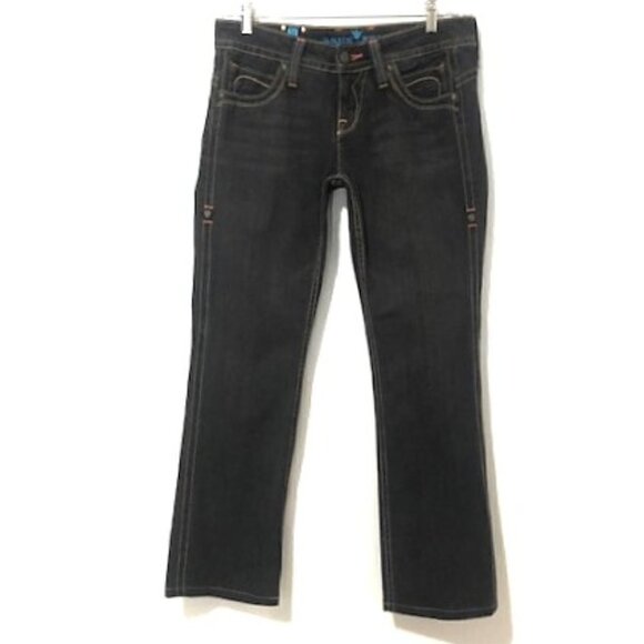 Sang Real Jeans SJP7001 King Alexander I Gray Black Bootcut - Picture 1 of 12